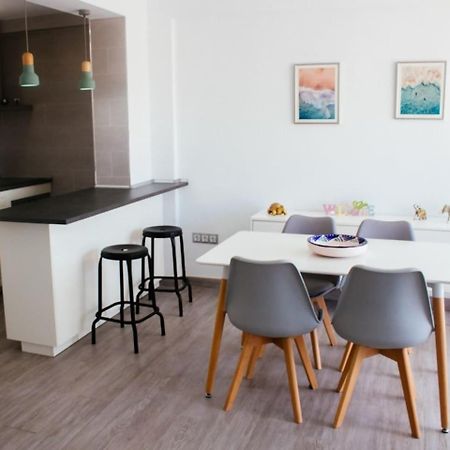 Апартаменти Loft En Residencial 1ª Linea Con Piscina Альґарробо-Коста Екстер'єр фото