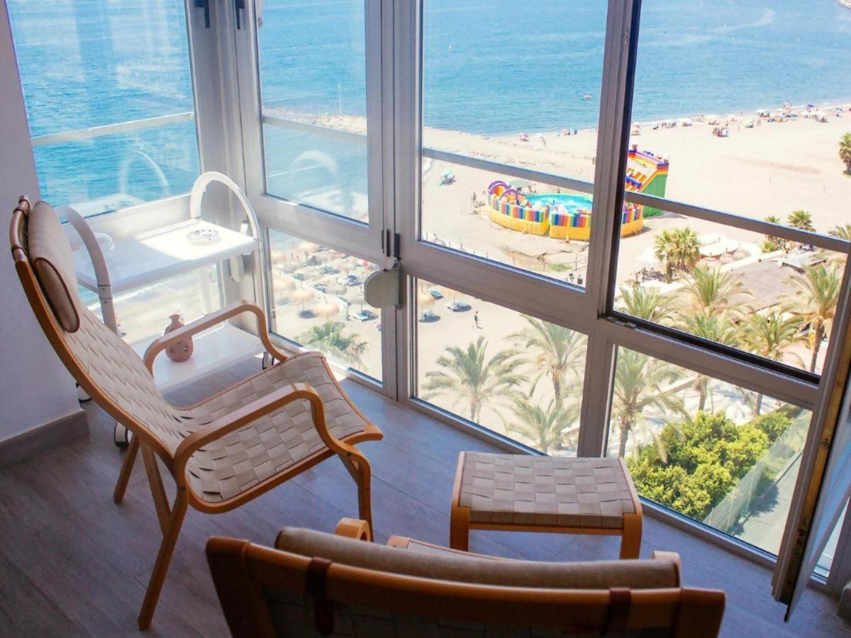 Апартаменти Loft En Residencial 1ª Linea Con Piscina Альґарробо-Коста Екстер'єр фото