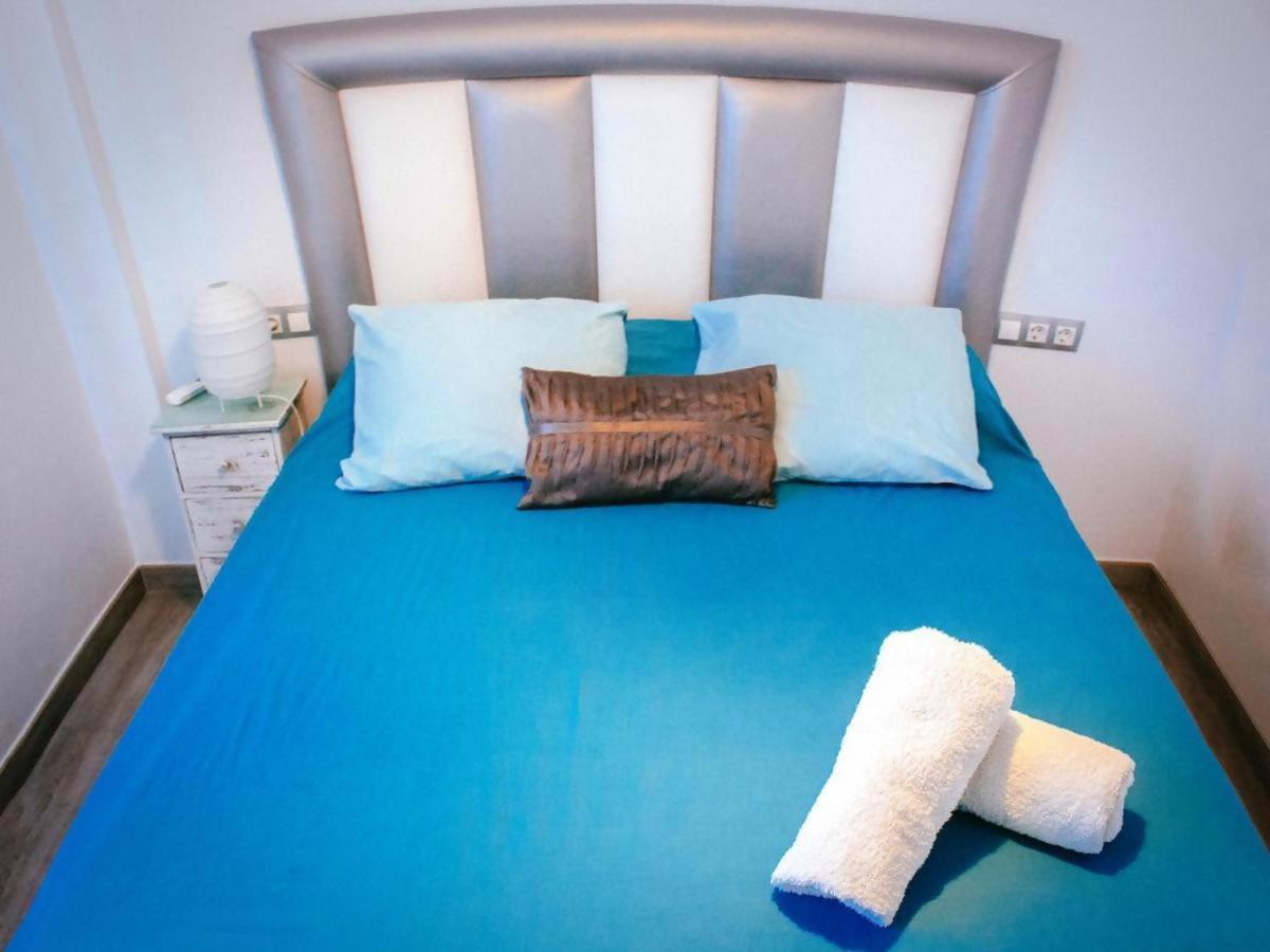 Апартаменти Loft En Residencial 1ª Linea Con Piscina Альґарробо-Коста Екстер'єр фото