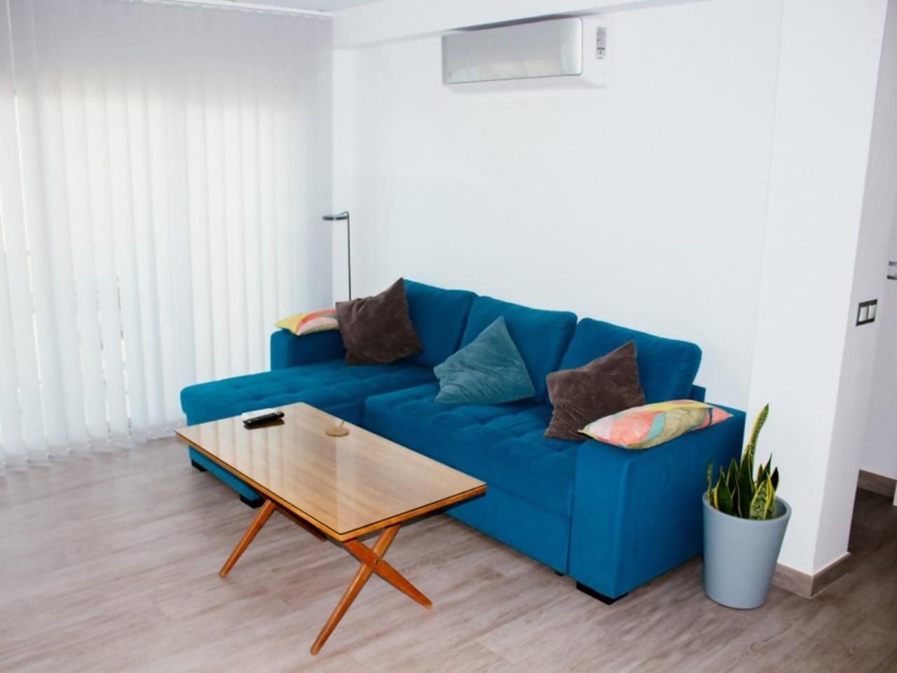 Апартаменти Loft En Residencial 1ª Linea Con Piscina Альґарробо-Коста Екстер'єр фото