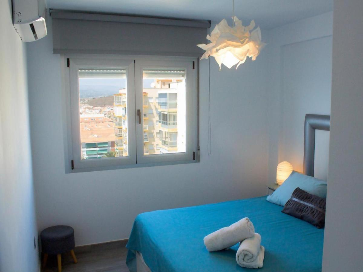 Апартаменти Loft En Residencial 1ª Linea Con Piscina Альґарробо-Коста Екстер'єр фото