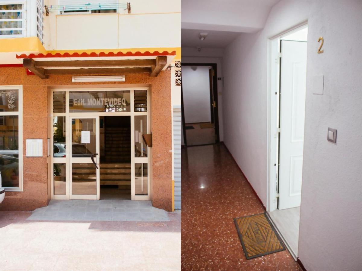 Апартаменти Loft En Residencial 1ª Linea Con Piscina Альґарробо-Коста Екстер'єр фото