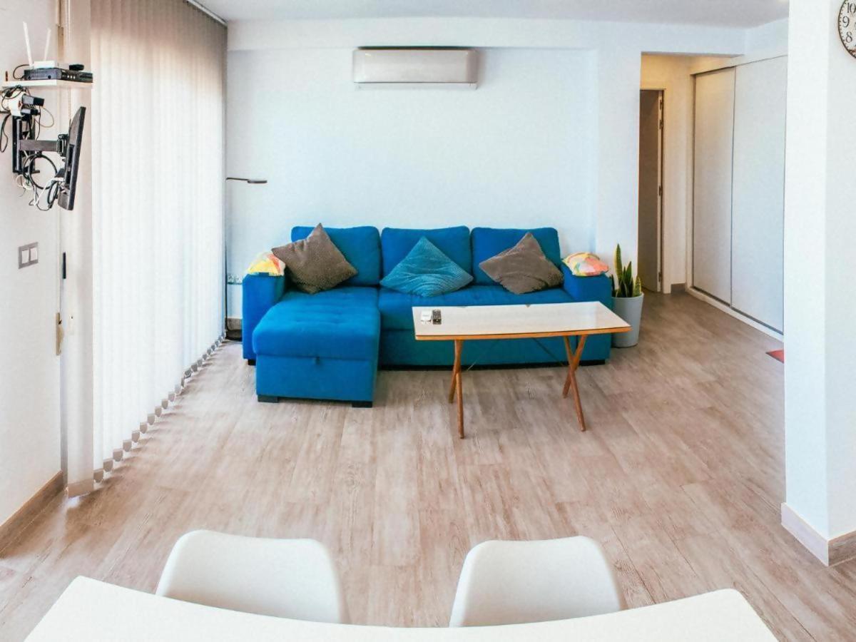 Апартаменти Loft En Residencial 1ª Linea Con Piscina Альґарробо-Коста Екстер'єр фото