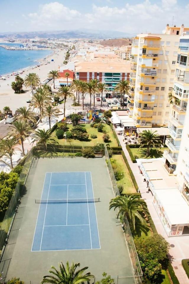 Апартаменти Loft En Residencial 1ª Linea Con Piscina Альґарробо-Коста Екстер'єр фото