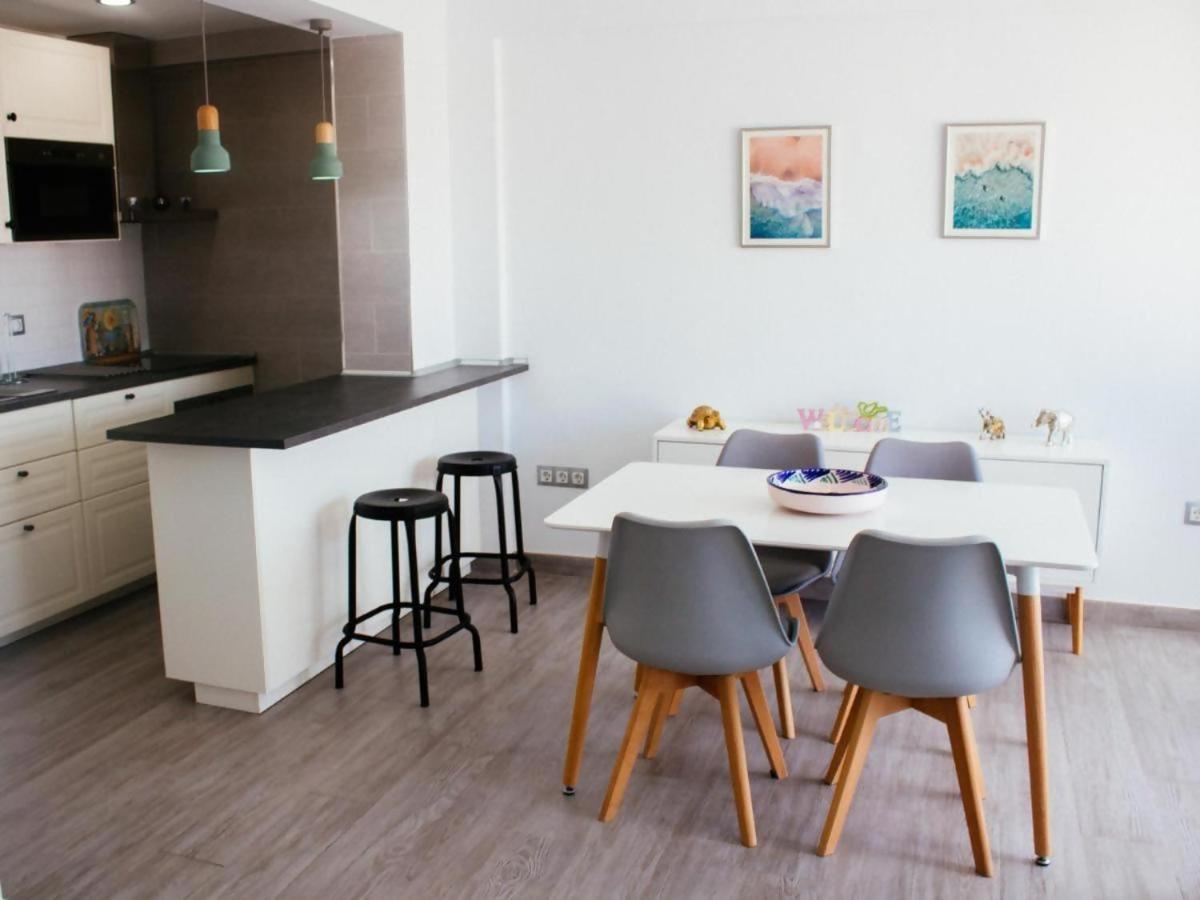 Апартаменти Loft En Residencial 1ª Linea Con Piscina Альґарробо-Коста Екстер'єр фото