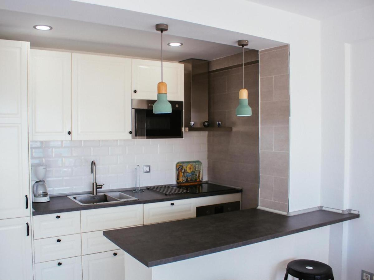 Апартаменти Loft En Residencial 1ª Linea Con Piscina Альґарробо-Коста Екстер'єр фото
