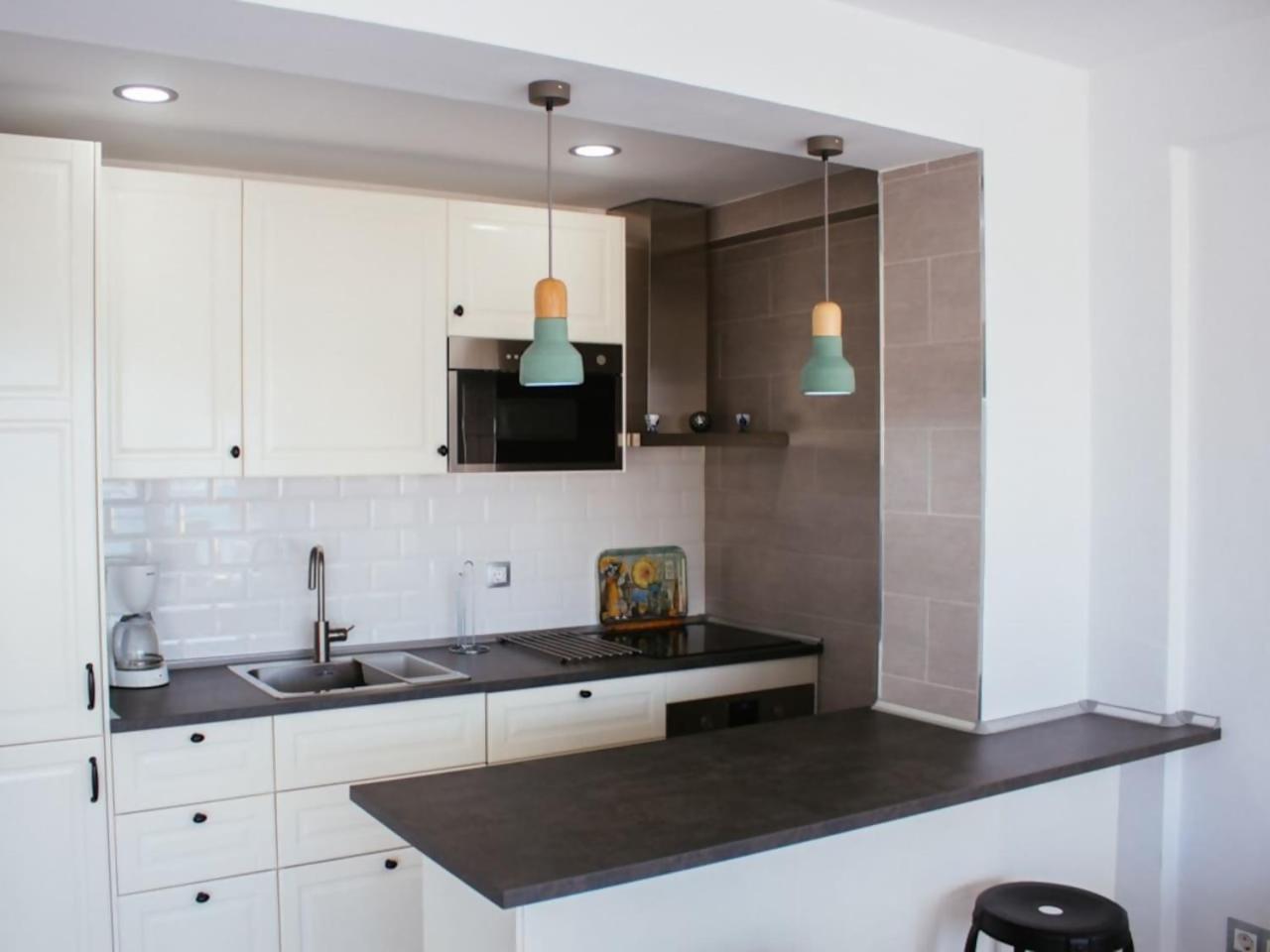 Апартаменти Loft En Residencial 1ª Linea Con Piscina Альґарробо-Коста Екстер'єр фото