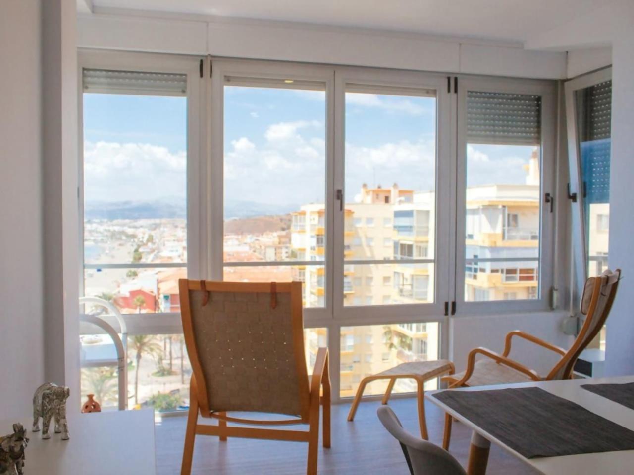 Апартаменти Loft En Residencial 1ª Linea Con Piscina Альґарробо-Коста Екстер'єр фото