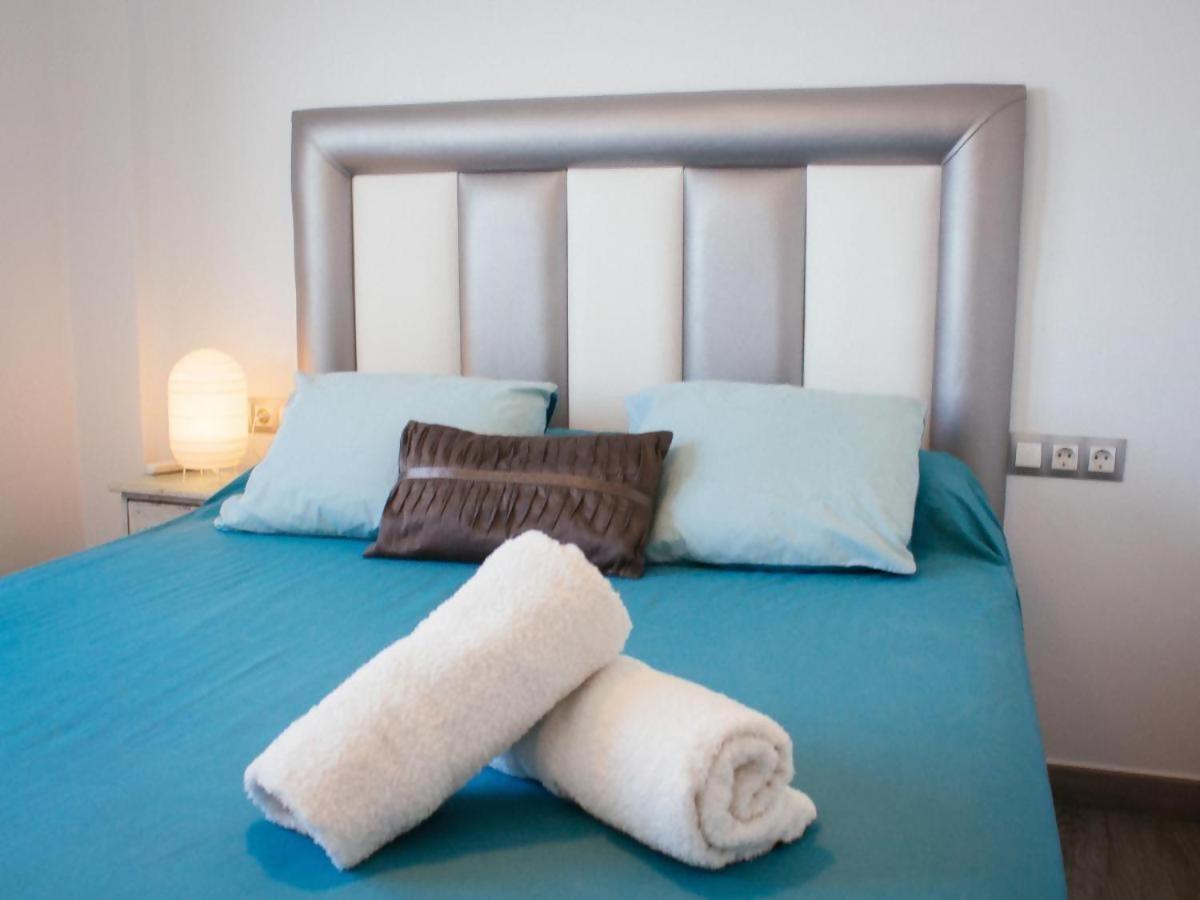 Апартаменти Loft En Residencial 1ª Linea Con Piscina Альґарробо-Коста Екстер'єр фото