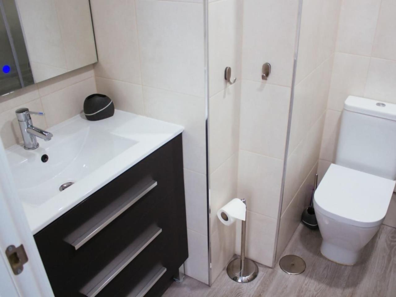 Апартаменти Loft En Residencial 1ª Linea Con Piscina Альґарробо-Коста Екстер'єр фото