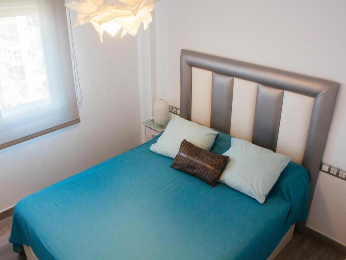 Апартаменти Loft En Residencial 1ª Linea Con Piscina Альґарробо-Коста Екстер'єр фото